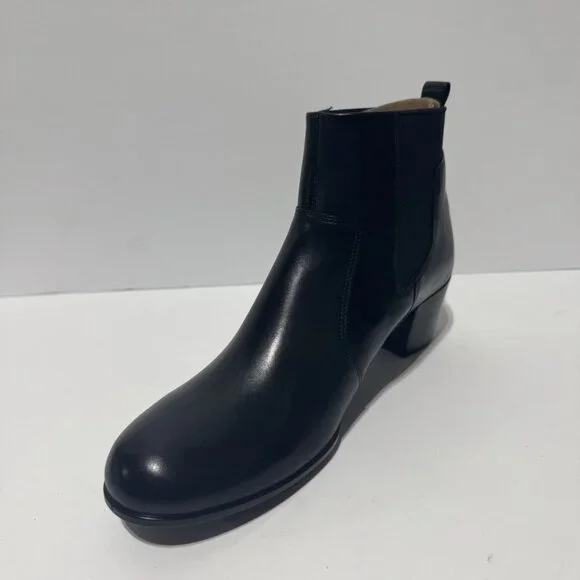 ECCO Womens Shape 35 Ankle Boots Black EU42 M US11 - Picture 2 of 6